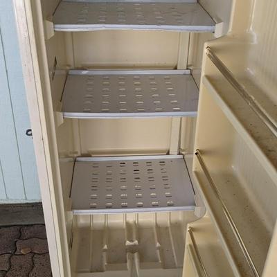 Montgomery Ward Upright Freezer
