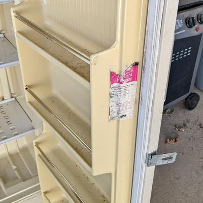 Montgomery Ward Upright Freezer