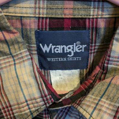 Shortsleeve Pearl Snap Button Men's Shirts