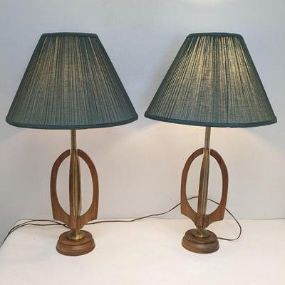 Danish Modern Designed Lamp Set