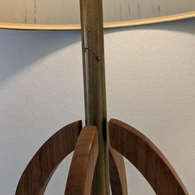 Danish Modern Designed Lamp Set