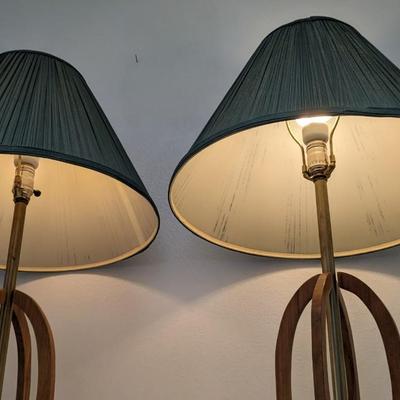 Danish Modern Designed Lamp Set