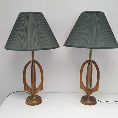 Danish Modern Designed Lamp Set