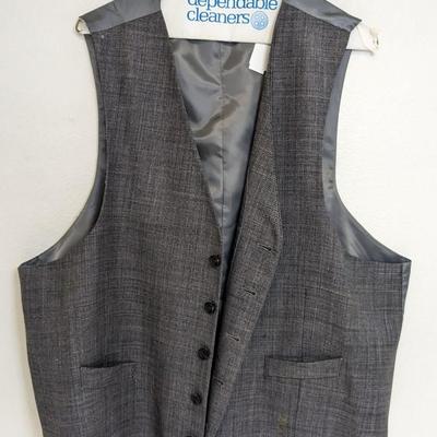 Men's Dress Vests