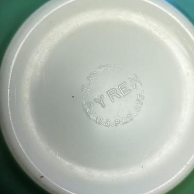 Pyrex Primary and Corning Cornflower