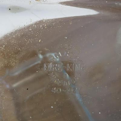 Pyrex Primary and Corning Cornflower