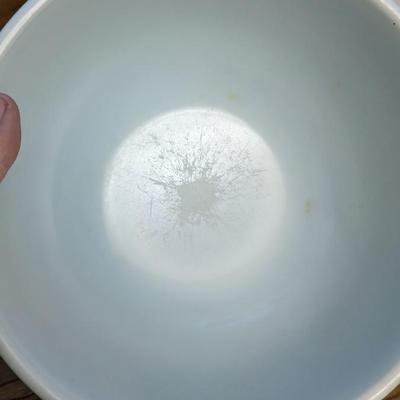 Pyrex Primary and Corning Cornflower