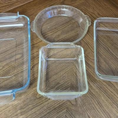 Pyrex Primary and Corning Cornflower