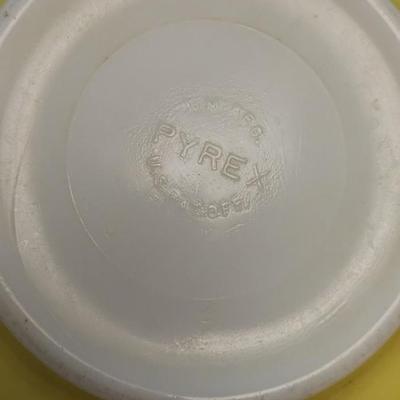 Pyrex Primary and Corning Cornflower