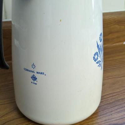 Pyrex Primary and Corning Cornflower