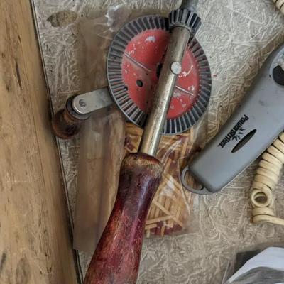 Workbench and Contents