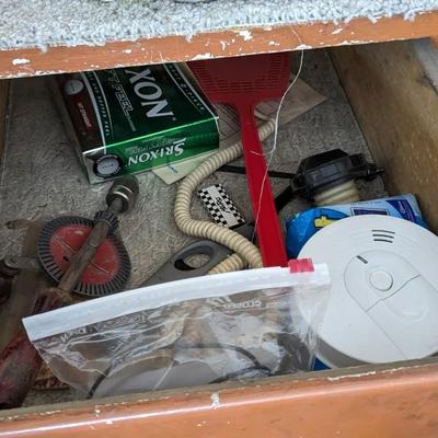 Workbench and Contents