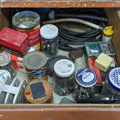 Workbench and Contents