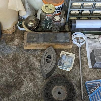 Workbench and Contents