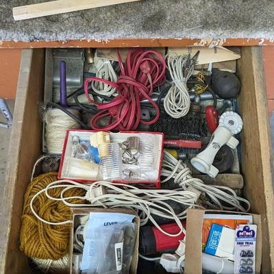 Workbench and Contents