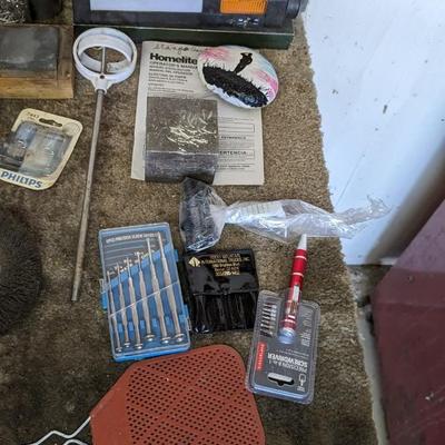 Workbench and Contents