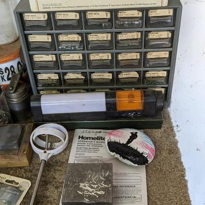 Workbench and Contents