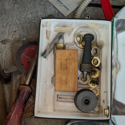 Workbench and Contents