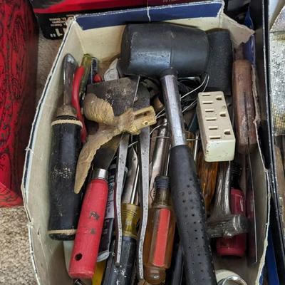 Workbench and Contents
