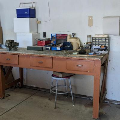 Workbench and Contents