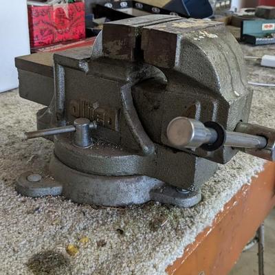 Workbench and Contents