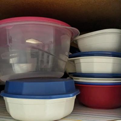 Vintage Tupperware
