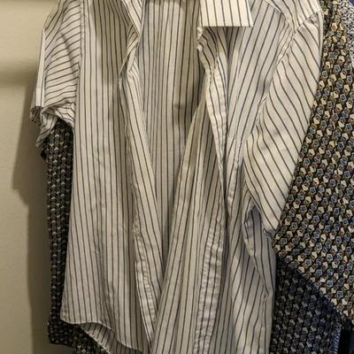 Short Sleeve Button Up Mens Shirts