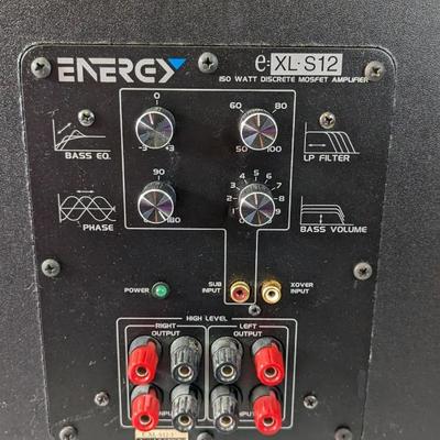 Energy XL-512 Mosfet Amplifier