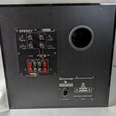 Energy XL-512 Mosfet Amplifier