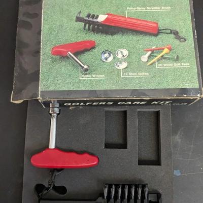 Golf Grips, Heads, and Tools