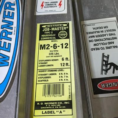 Werner 15-In-One Ladder