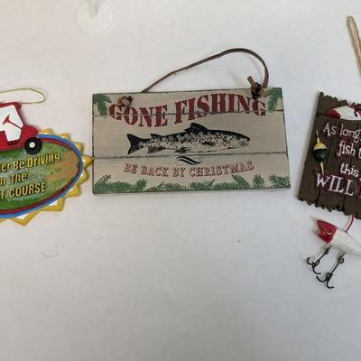 Decorative Golf Goodies