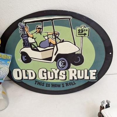 Decorative Golf Goodies