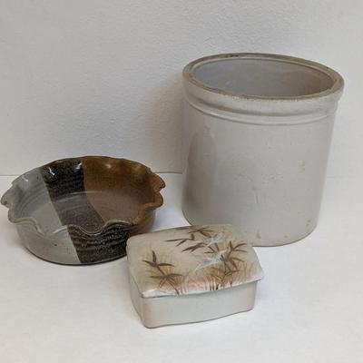 Crock and Pottery