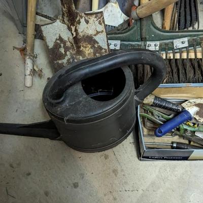 Yard Tools and Garage Goodies
