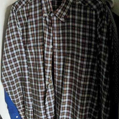 Men's Long Sleeve Western Wear and Flannel Shirts