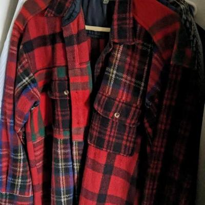 Men's Long Sleeve Western Wear and Flannel Shirts