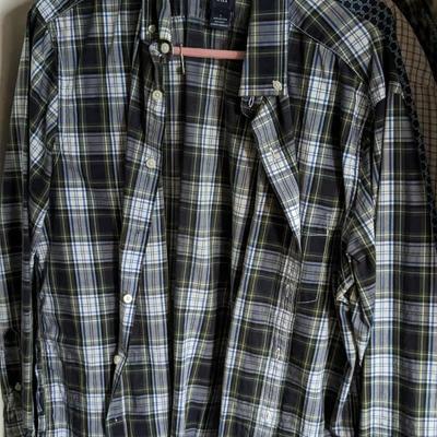 Men's Long Sleeve Western Wear and Flannel Shirts