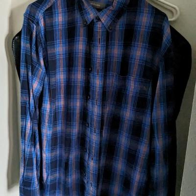 Men's Long Sleeve Western Wear and Flannel Shirts