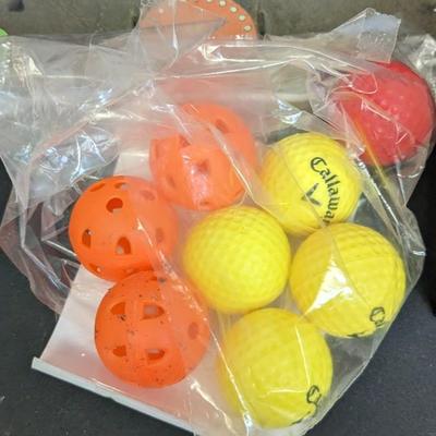 Golf Balls 