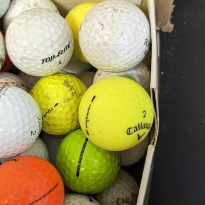 Golf Balls 