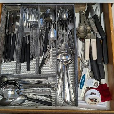 Contents of Lower Kitchen Cabinets 