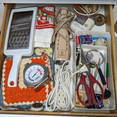 Contents of Lower Kitchen Cabinets 