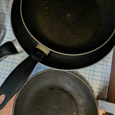Contents of Lower Kitchen Cabinets 