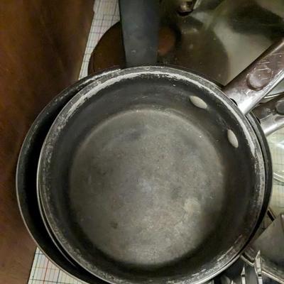 Contents of Lower Kitchen Cabinets 