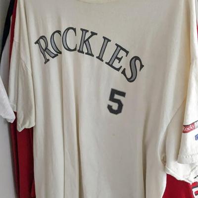Sports and Tee Shirt Assortment