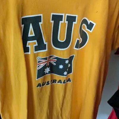 Sports and Tee Shirt Assortment