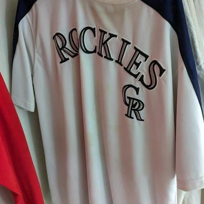 Sports and Tee Shirt Assortment