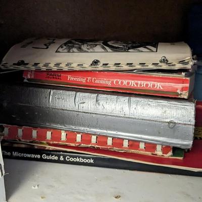 Contents of Upper Kitchen Cabinets
