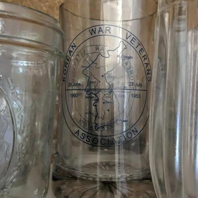 Contents of Upper Kitchen Cabinets